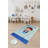 Premium Polyester Area Rug, 6.6 x 9.5 Feet | 100% Antibacterial, Non-Slip Underside, 0.4 in Pile Height | Machine Washable, Easy Care | Perfect for Living Room, Bedroom, or Office Decor - Durable & Stylish-791722970
