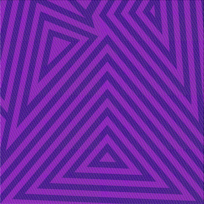 Tapis mauve à motif