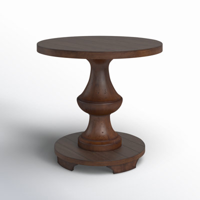 Gildford Solid Wood Top End Table