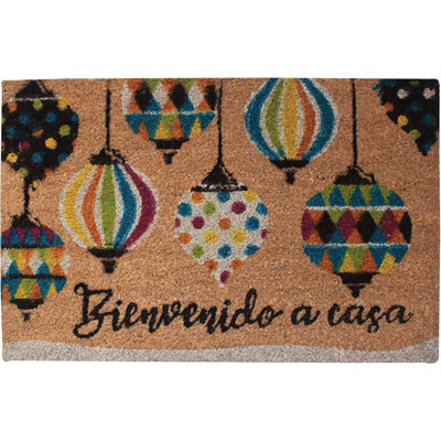 Feliz Fiesta Non-Slip Indoor / Outdoor Doormat