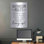 «Bathroom Rules» par Lettred & Lined, art mural en métal