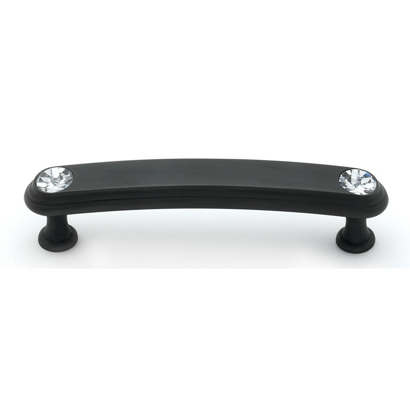Poignée barre Classic Classic, Bronze, 3.5"
