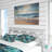 Oceanic Dreamscape Tropical Pattern I Polyester Floral Duvet Cover Set-1995149293