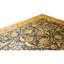 High-Quality Hand-Knotted Black And Gold Area Rug