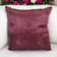 Latham Indoor / Outdoor Floral Purple Square Throw Cushion Cover Pack Of 4