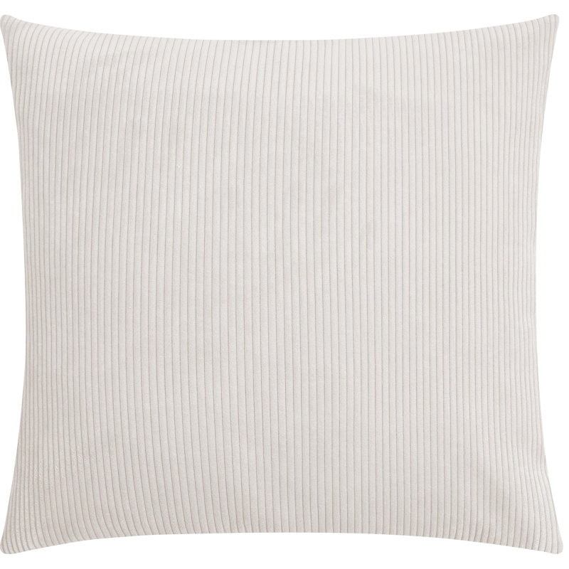Coussin Inga Sqaure, ensemble de 2, Ivoire