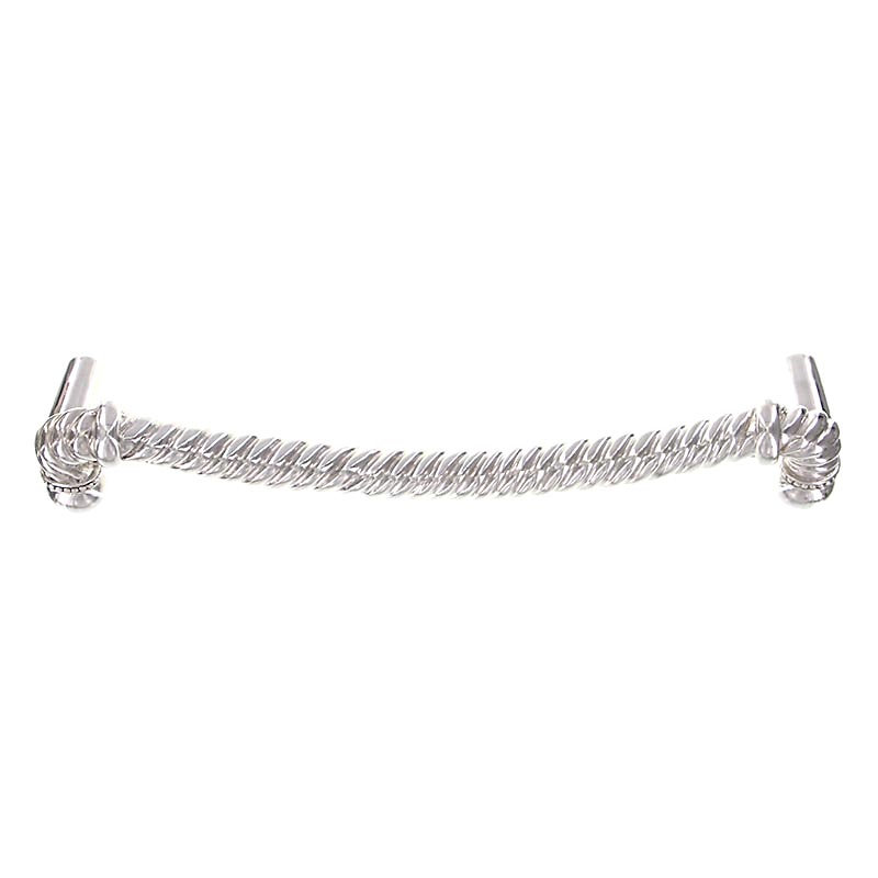 Equestre 9" Center to Center Appliance Pull, 12", Polished Nickel
