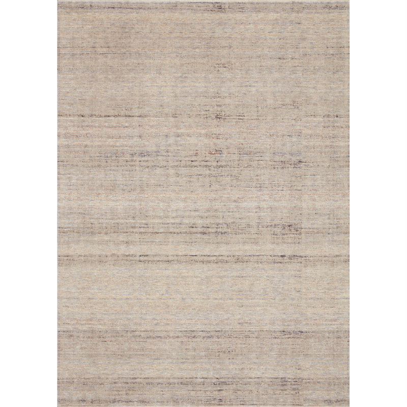 Ketilbiorn Oriental Indoor Rug, Rectangle 7'10" x 10'
