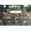 Tosca Outdoor 5 - Piece Teak Dining Set