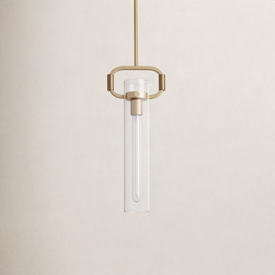 Shay Single Light Glass Dimmable Pendant