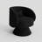 Upholstered Swivel Barrel Chair (Set Of 2)-1423088691