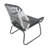 Malgadey Steel Outdoor Lounge Chair