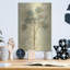 Art mural luxueux «Ethereal Tree I» par Silvia Vassileva, art mural en métal-101655523