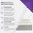 1-inch Medium Firm Foam Toppers with Convoluted Egg Shell Design, Provide Proper Back Support-1305628953