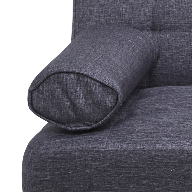 Simeon 3 Seater Sleeper, Modern Pebble Grey