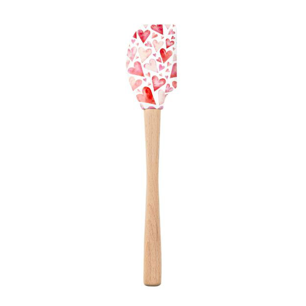 Tovolo Spatulart Made With Love Spatula