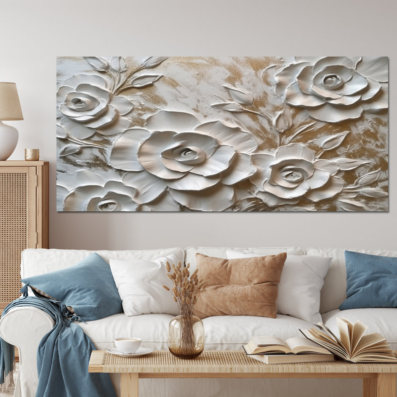 Arihaan, reproduction d'art sur toile, Toile tendue, H 28 po x l 60 po, Sans cadre