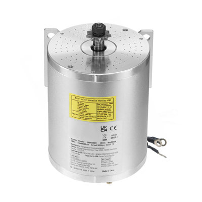 2000W Electric Brushless DC Motor Kit 48V 4300Rpm Motor With Upgraded Controller