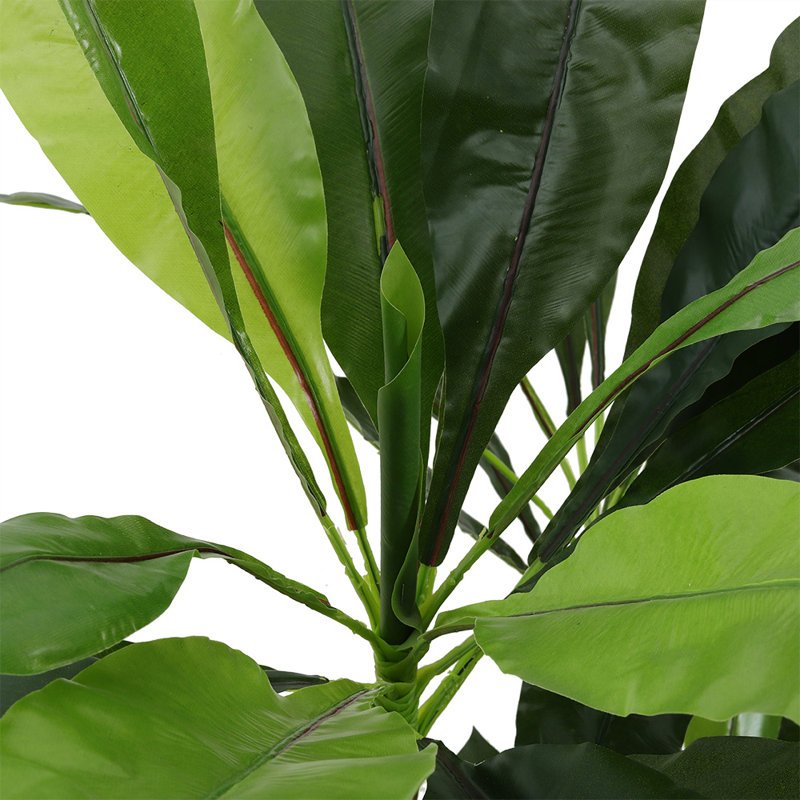 125cm Faux Foliage Plant in Pot Liner