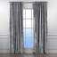 Rideau simple extra long et extra large en velours brillant de luxe-71241516-71241487