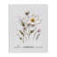 «Relaxing Pressed Flowers Canvas», design par Lettré et doublé-1321878913