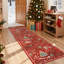  Tapis lavable de Noël, tapis de Noël modernes, confortables et antidérapants-376504255