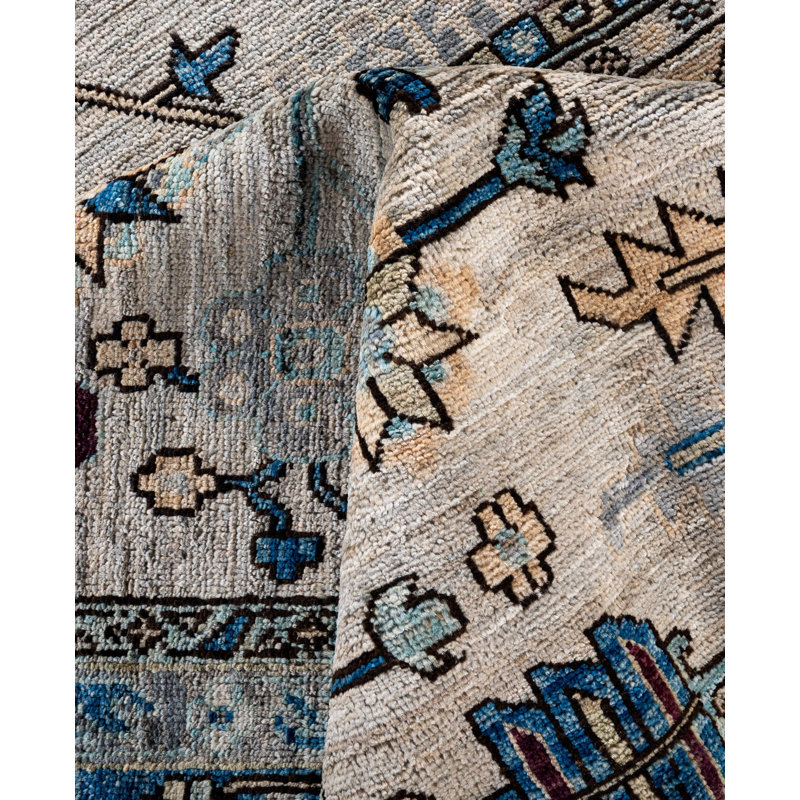 Serapi One-of-a-Kind 8' 10" X 11' 9" Hand Knotted Area Rug