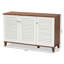 16 Pair Shoe Storage Cabinet