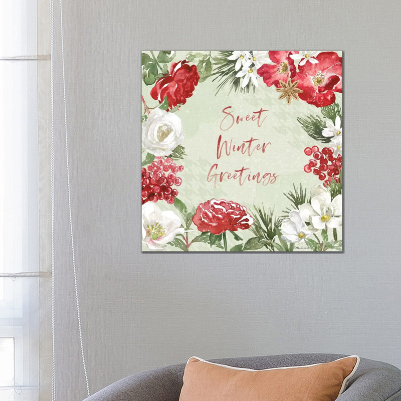 Rustic Season III by Beth Grove - Wrapped Canvas Print, 66.04 cm H x 66.04 cm W x 1.91 cm D