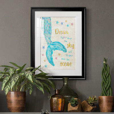 " Mermaid Dream " Painting Print