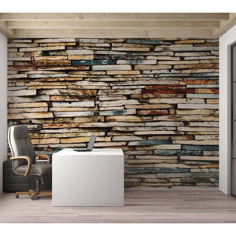 Murale Stony Harmony, L 27 po x l 39 po