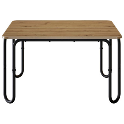  Coffee Table Engineered Wood Living Room Contemporary Modern Furniture