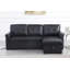 Canapé modulaire réversible en cuir Vegan-1846286499