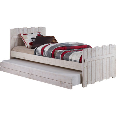 Lit plateforme simple avec gigogne Wander