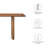 Modway Amistad Wood Bench-89025495-89025496