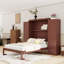 Lit escamotable avec structure en bois massif, armoire escamotable avec 2 armoires et tablettes de rangement-1473838440-1447146558