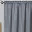  LINEN LOOK VOILE SINGLE PANEL Kathee Pencil Pleat Sheer Single Curtain-380315860