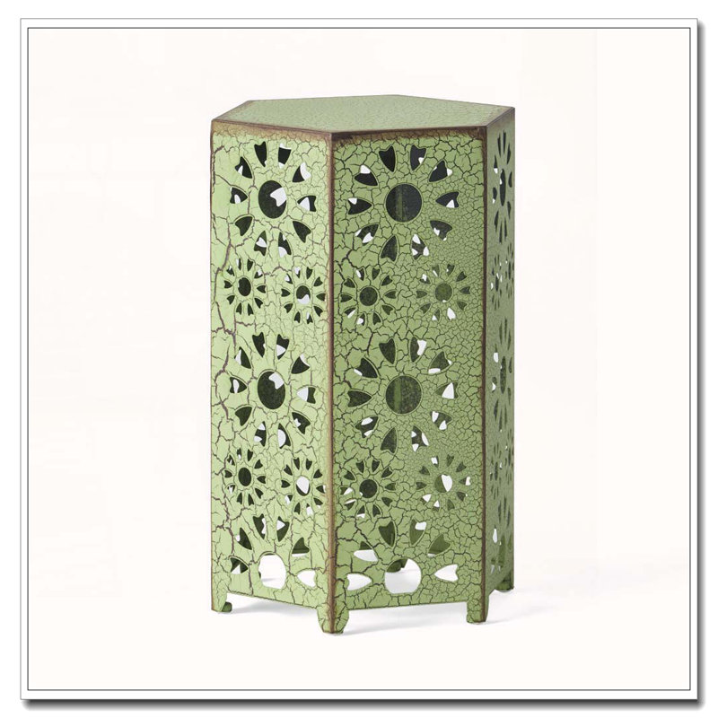 Table d'appoint 12 po, Vert