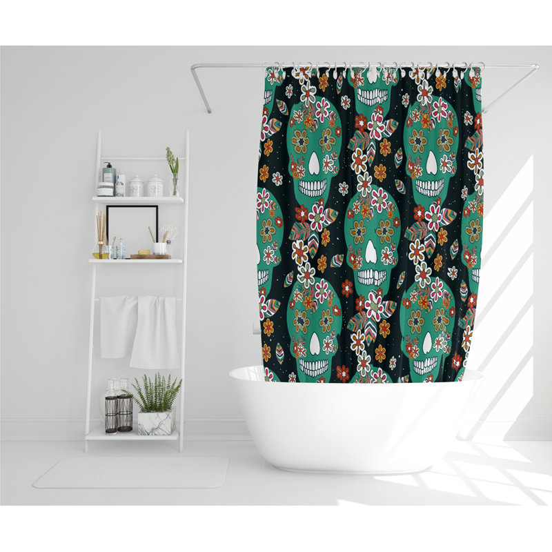 Kylee Polyester Shower Curtain Set