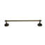 Tuscany Bath Single 26 1/2" Wall Mounted  Towel Bar-19157288
