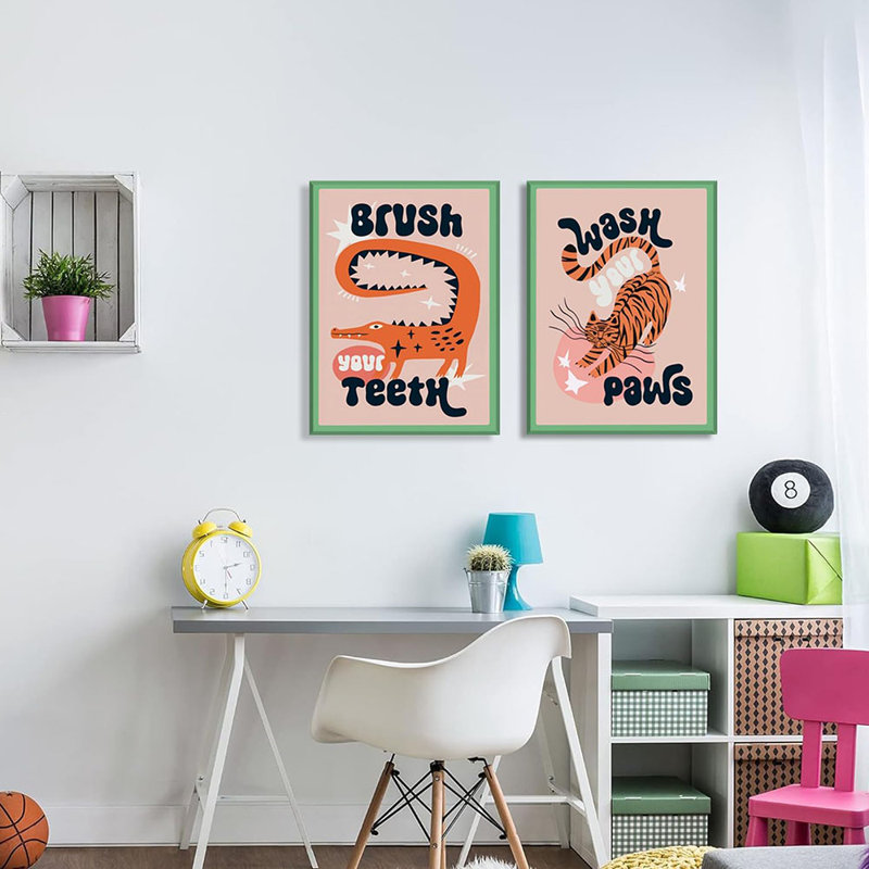 2 Piece Wrapped Canvas Print