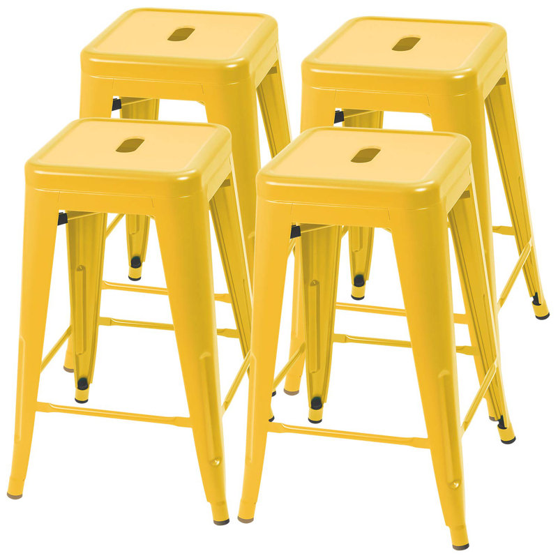 Lehman Stool, Jaune