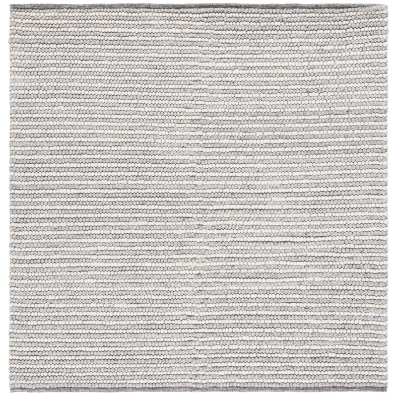 Cleodora Striped Indoor Rug, Square 4'