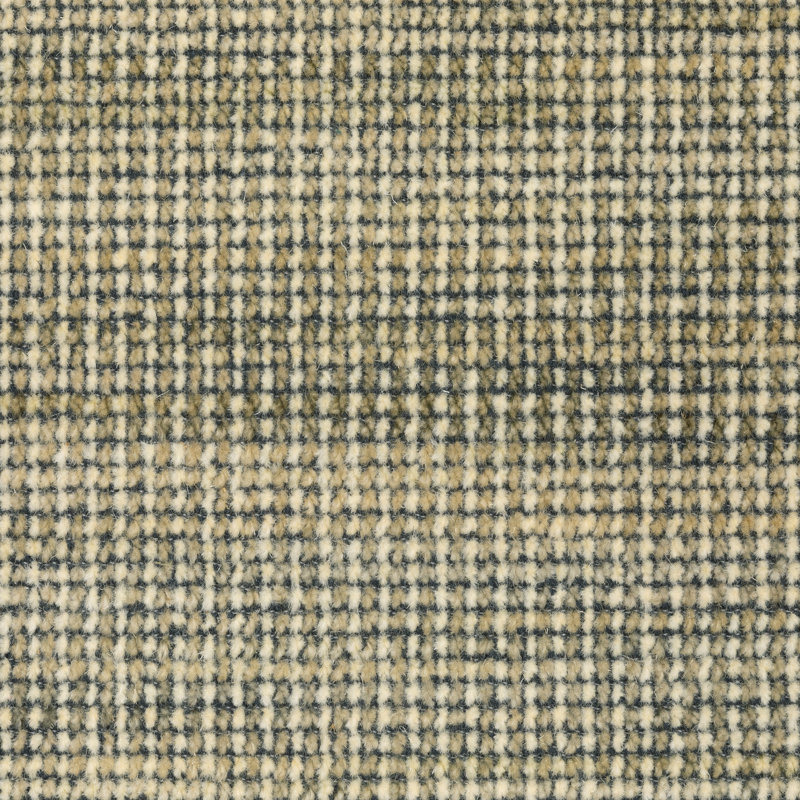 Tapis brun clair / gris en laine Weston, Tan/ Grey, Rectangle 5'3" x 7'6"