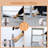 Bilyue 35.4 " W Shelving Unit