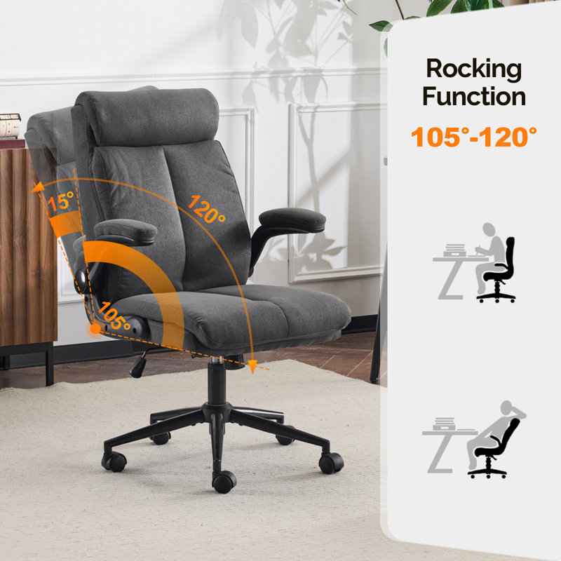 Office Chair, Black