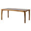 Ancona Solid Wood Dining Table-47785513