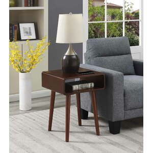 Kays 24" End Table with Shelf