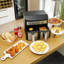 Ivy Bronx 9L Dual Air Fryer Air Fryer
