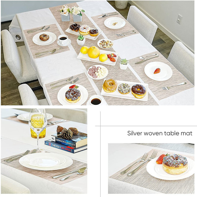 Ensemble de napperon et serviettes de table Viso
